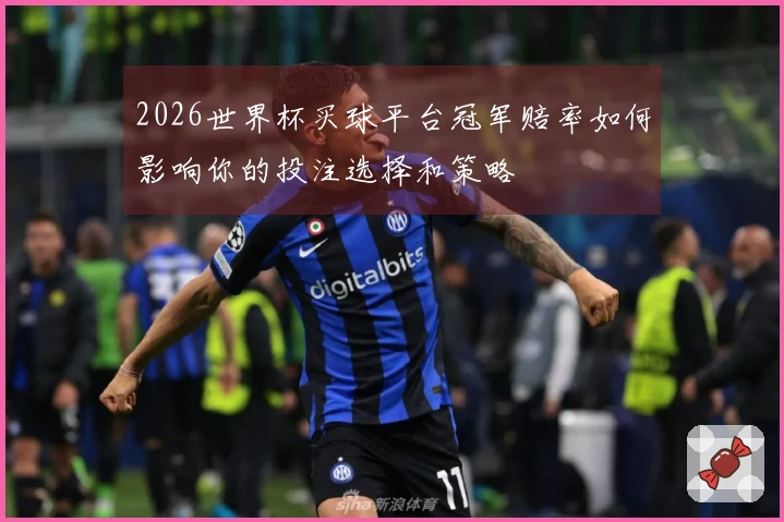 2026世界杯买球平台冠军赔率如何影响你的投注选择和策略